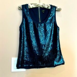 Joe’s chloe glitter top, size xs
